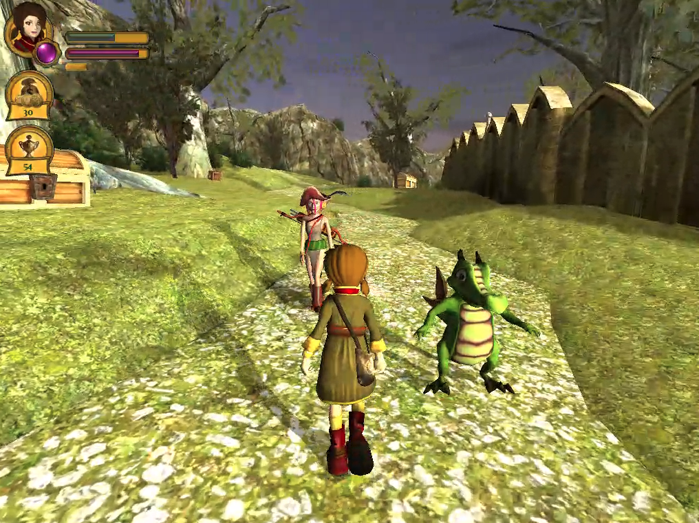2weistein Screenshot - Adventure in Asban